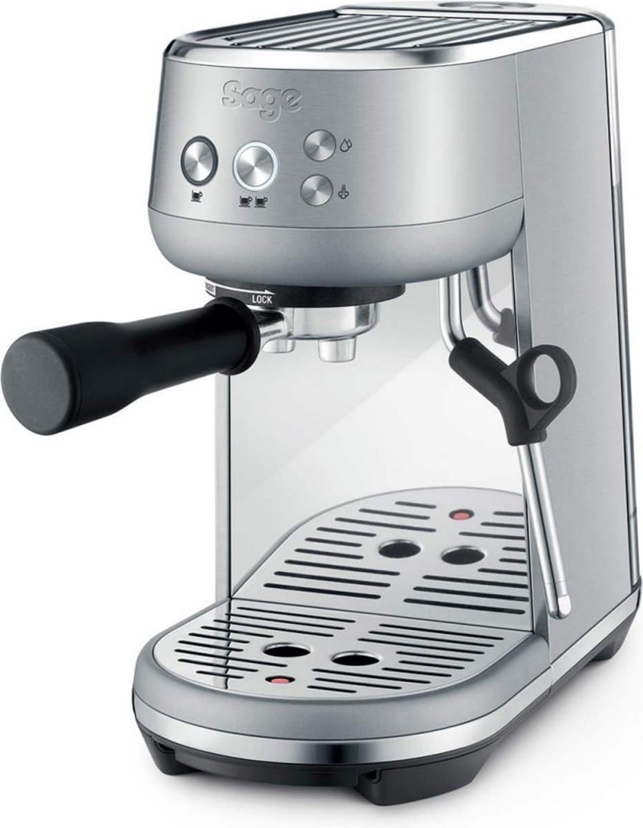 Sage SES450BSS the Bambino Brushed Stainless Steel - RVS - Pistonmachine thumbnail 6
