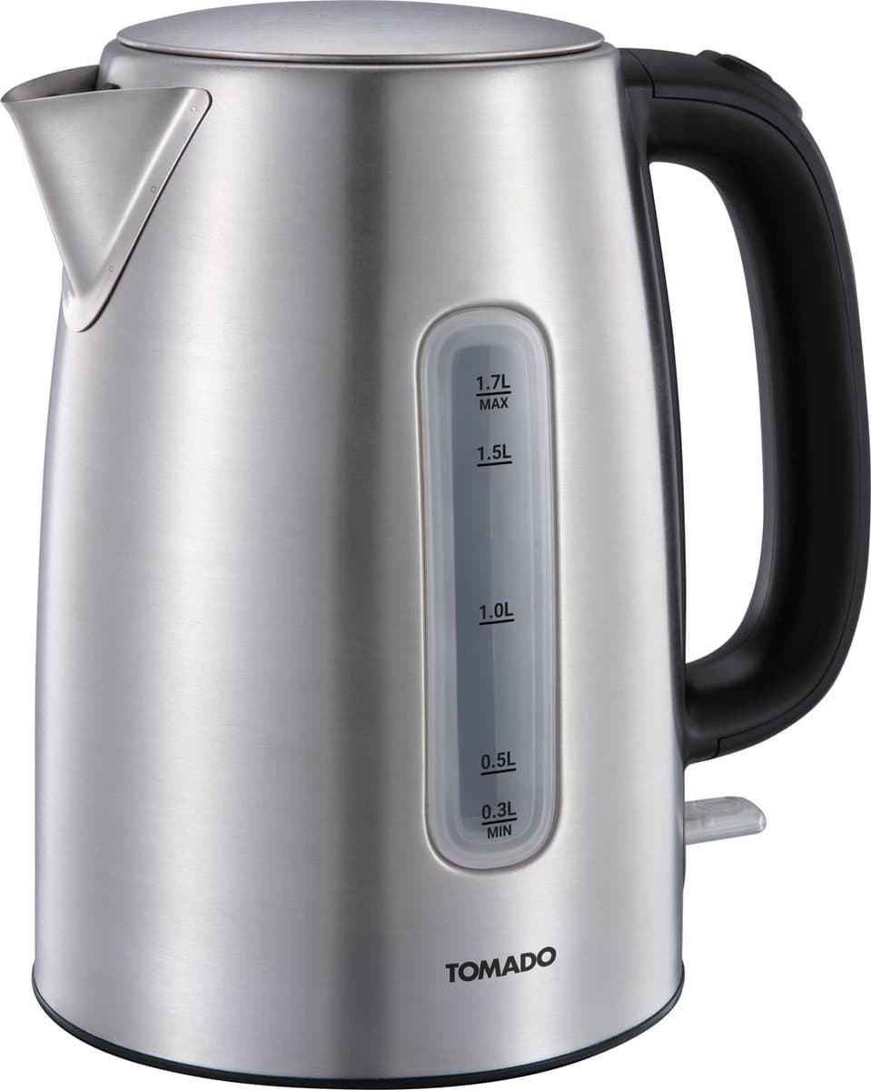 Tomado TWK1709S RVS Waterkoker 1,7L 2200W met Kalkfilter thumbnail 3