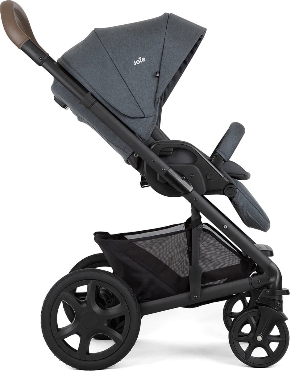Joie 3 in 1 Trio kinderwagen chrome dlx w/rc incl Autostoel & Reiswieg