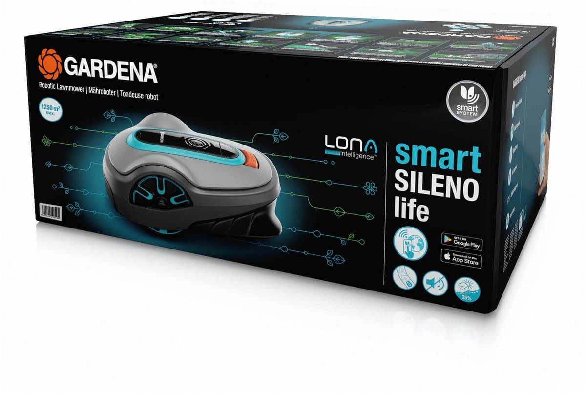 GARDENA smart SILENO life 1250 - 57 dB en appbediening thumbnail 8