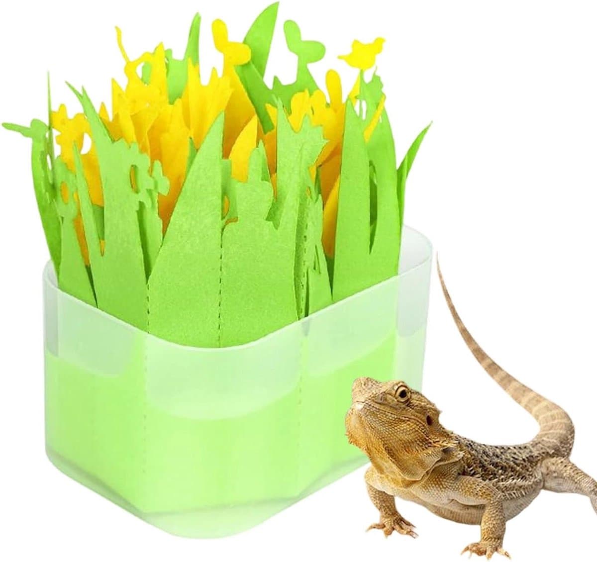 Reptielen Terrarium Luchtbevochtiger - Bevochtigingssysteem Plantenvorm - Terrarium Klimaatbeheersing - Passieve Verdamping Zonder Stroom