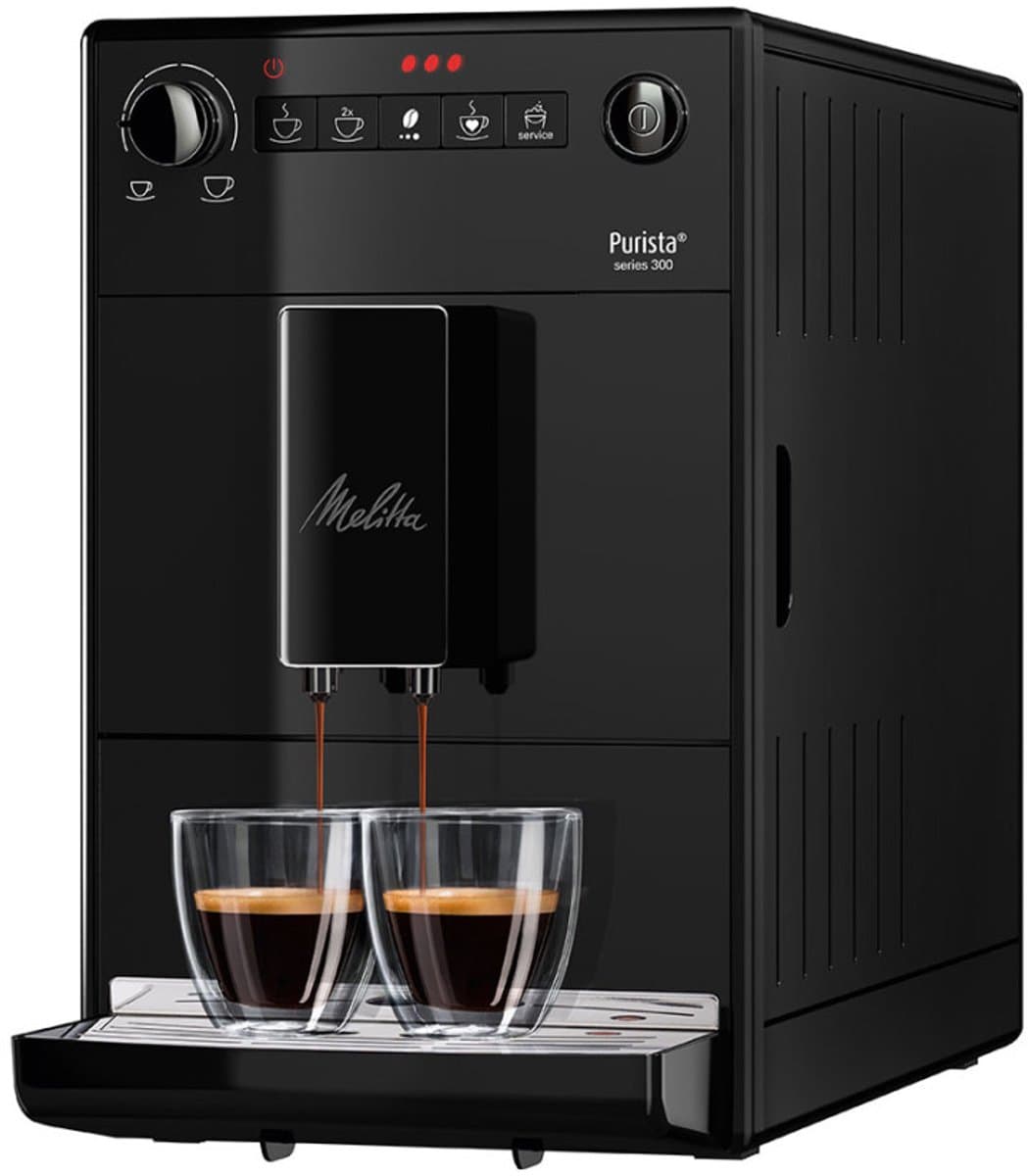 Melitta Purista F23/0-002 - Volautomatische espressomachine - Pure zwart thumbnail 2