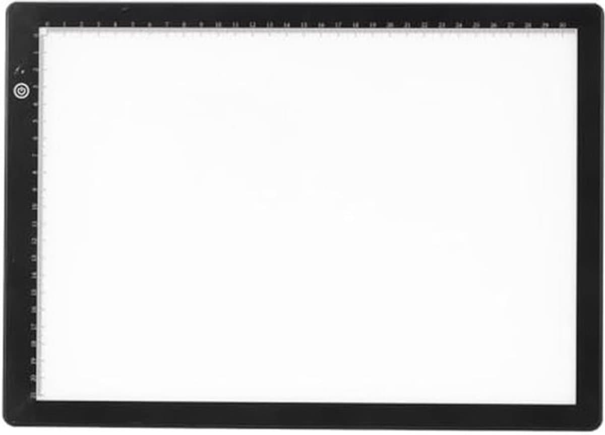 SVGCommerce - A4 Slide Viewer - USB Powered - 3 Brightness Adjustable - Slide Scanner - Voor Film Negatieven - Ideaal voor Fotobewerking thumbnail 8