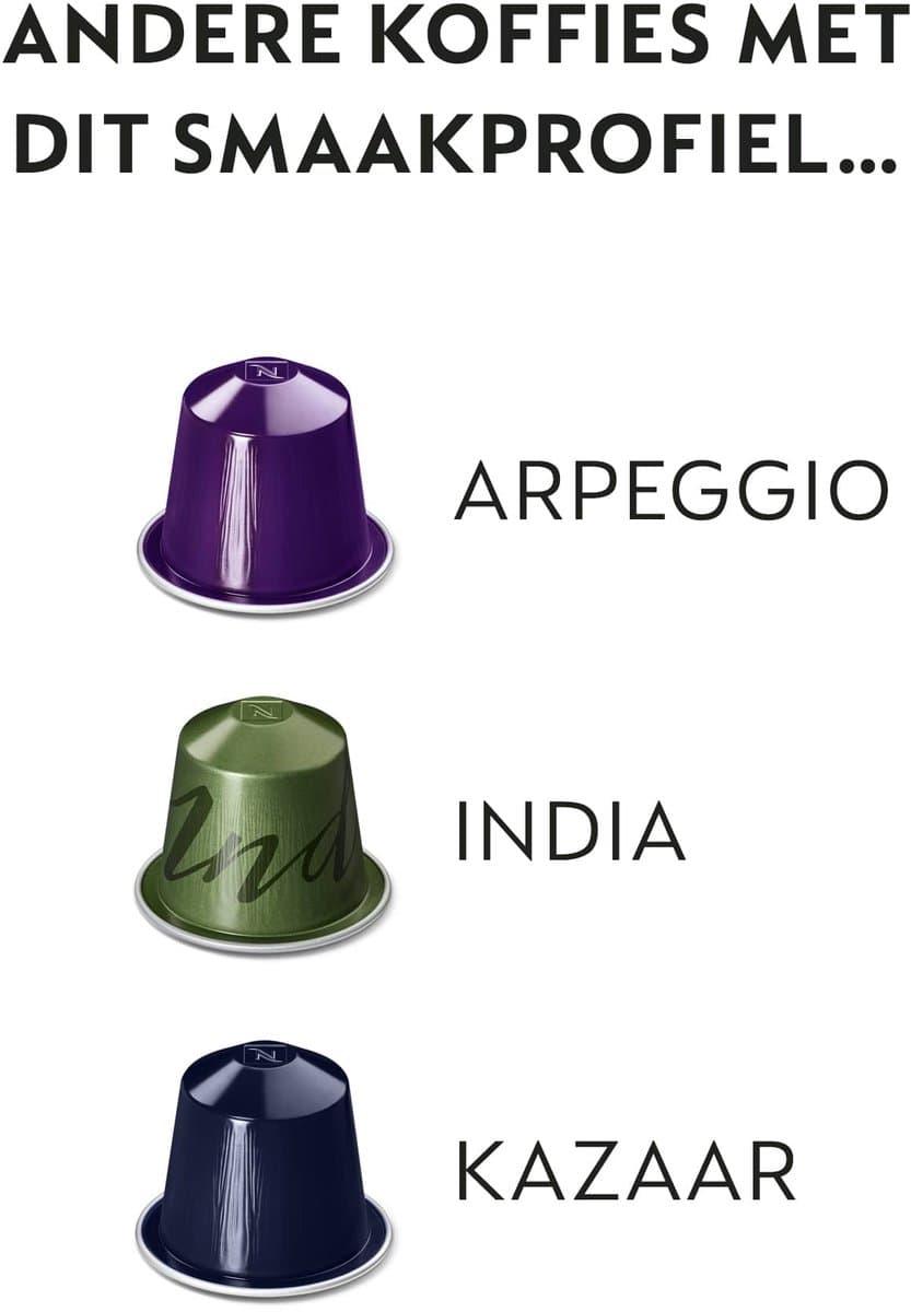 Nespresso - Original - Ristretto - Koffiecups - 100 capsules thumbnail 8