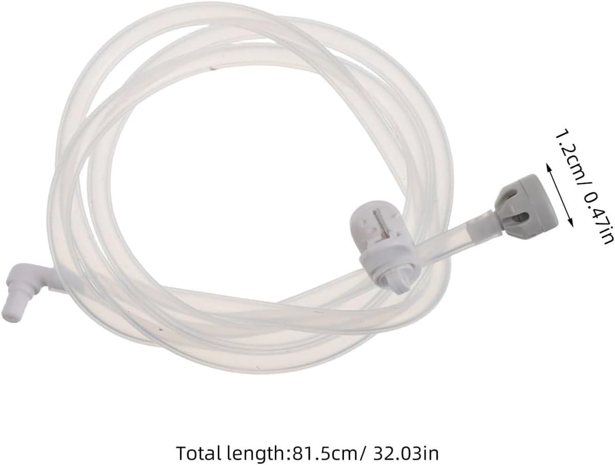 8 Stuks Delige Vervangende Tubing voor Elektrische Mondirrigator Duurzaam Plastic Mondhygiëne-accessoire voor Thuisgebruik Eenvoudig Te Installeren Betrouwbare Waterstroom thumbnail 7