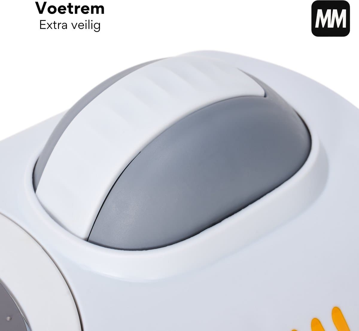 MiniMover Kinderstep 2in1: LED, 3 wielen, loopfiets/step - afbeelding 1