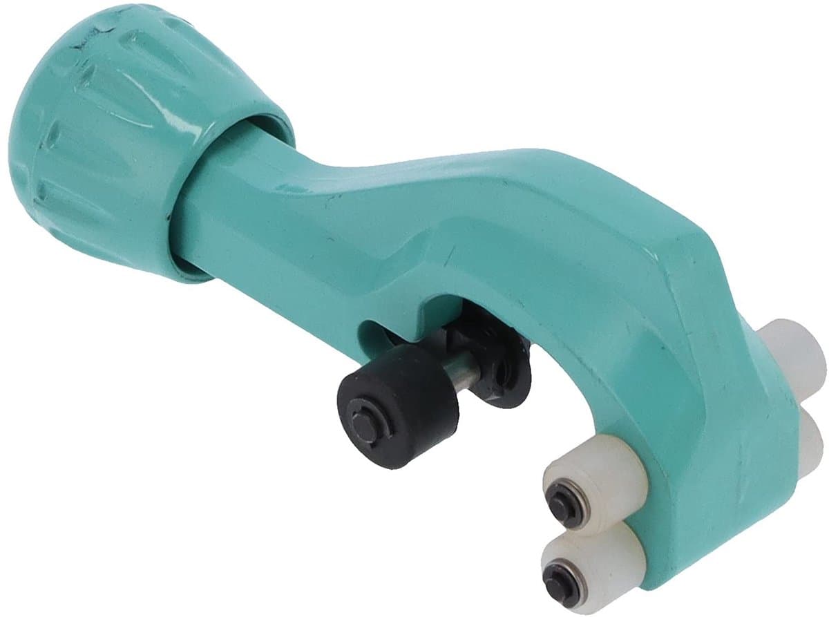 Dailygoods- Buizensnijder Ergonomisch Ontwerp - Gelegeerd Staal - Snijcapaciteit 8-32 mm - Voor Koper/Messing/PVC - Lichtgewicht 275g - Soepel Snijden