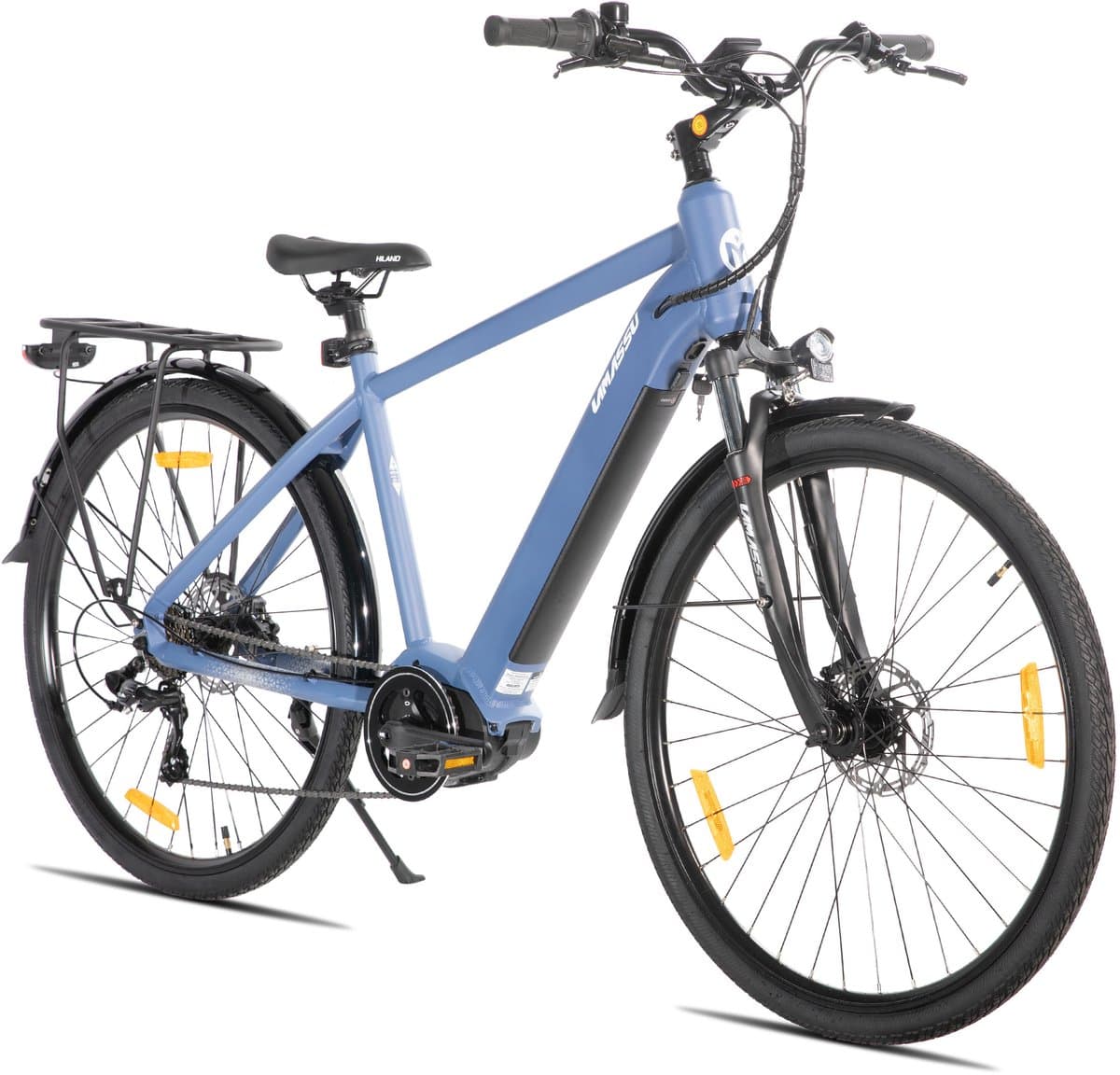 HILAND Allanton Elektrische Mountainbike 27,5 inch – E-MTB Unisex met Hydraulische Schijfremmen – 250W Motor – 36V 10.4Ah Accu – 7 Versnellingen thumbnail 8