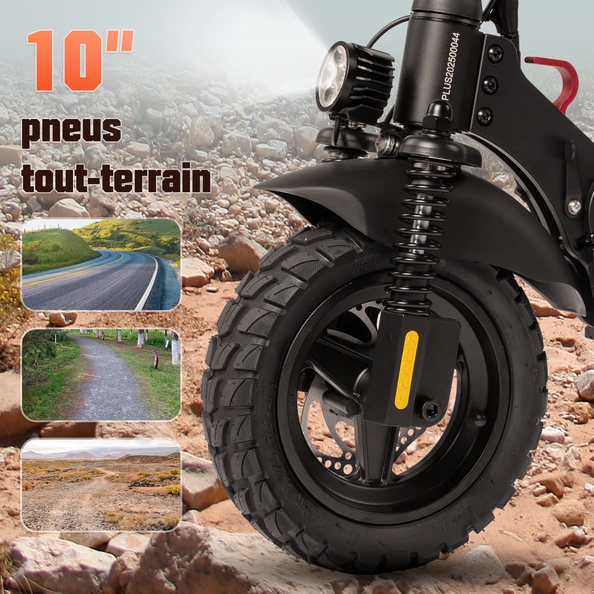 LEAWIN T4 E-Step: 873 Wh accu, 60 km bereik, 500W thumbnail 3