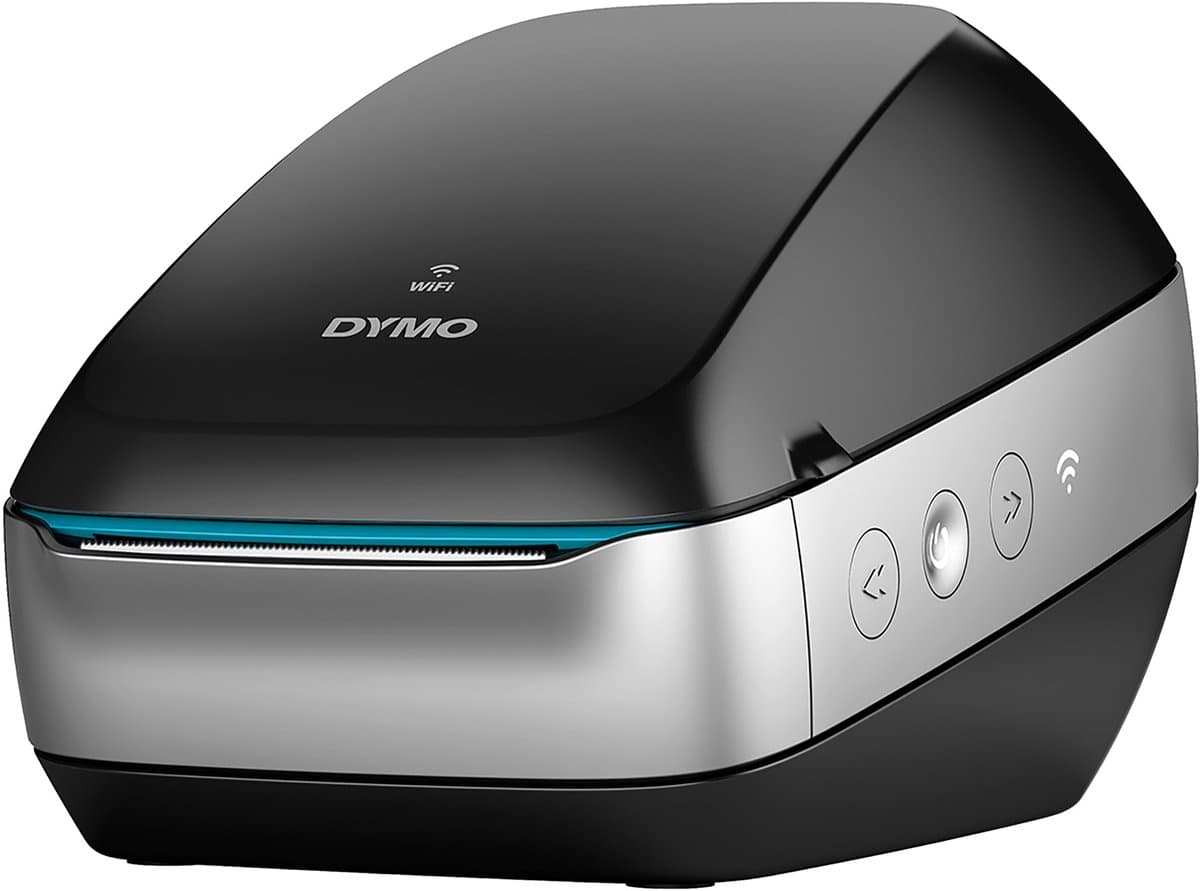 DYMO LabelWriter Wireless-labelmaker | Labelprinter met wifi-/netwerkverbinding | Zwart