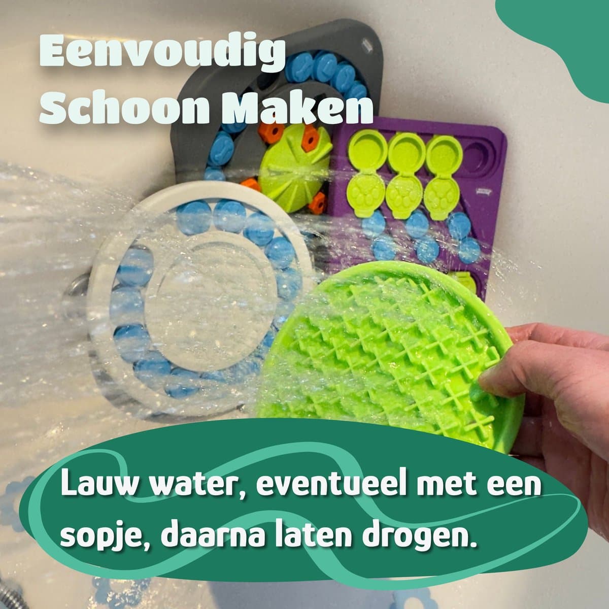 Mister Mill Puzzel Hond - Interactieve Hondenpuzzel - Intelligentiespeelgoed Hond / Kat - Denkspel Hond - Schatkist - Level 2 - Snuffel Schat - Interactieve Hond - Interactief Kattenspeelgoed - 30 x 27 CM thumbnail 6