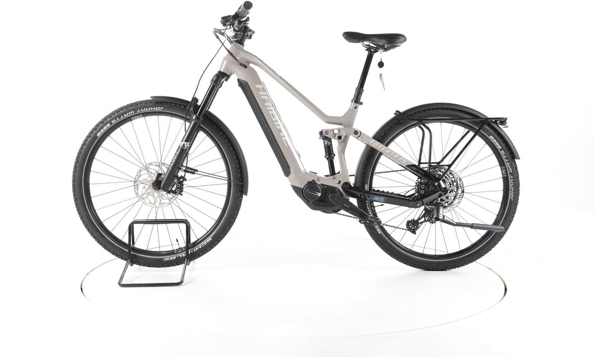 Haibike Adventr FS 10 SUV E-Bike Yamaha Accu 720Wh 29" beige Pro Refurbished thumbnail 2