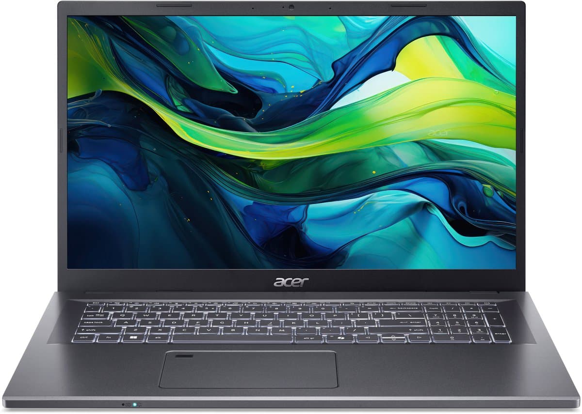 Aspire 17 A17-51M-5367 - Laptop - 17 inch - Core 5 - 16GB - 1TB SSD - Verlicht toetsenbord - Grijs thumbnail 7