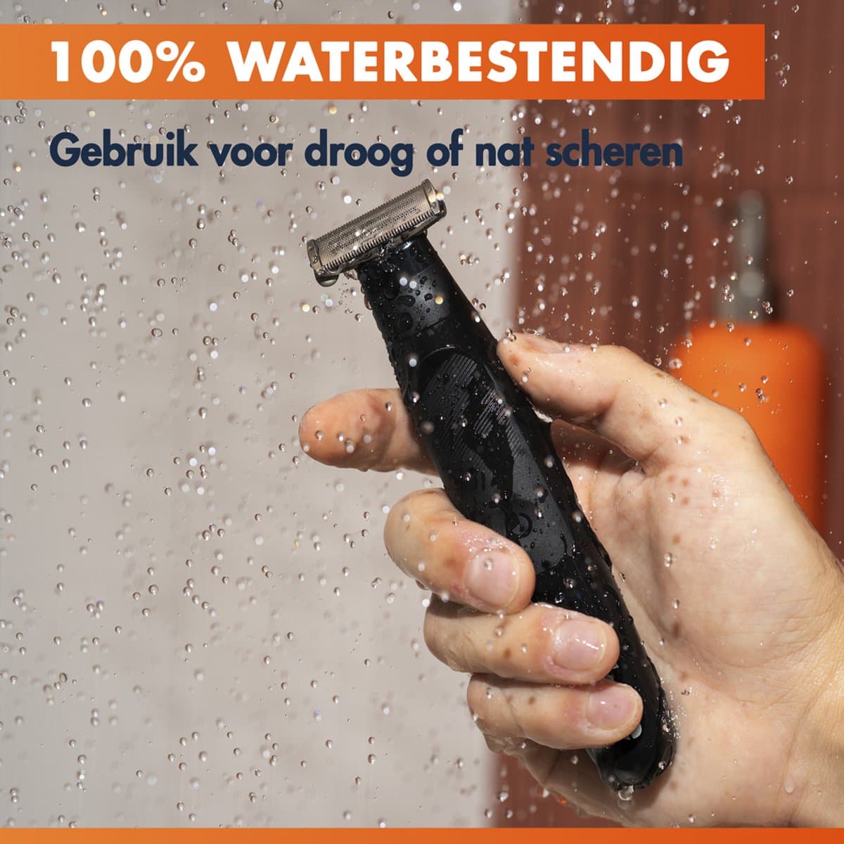 Gillette Fusion One Hybrid Trimmer & Scheerapparaat thumbnail 6