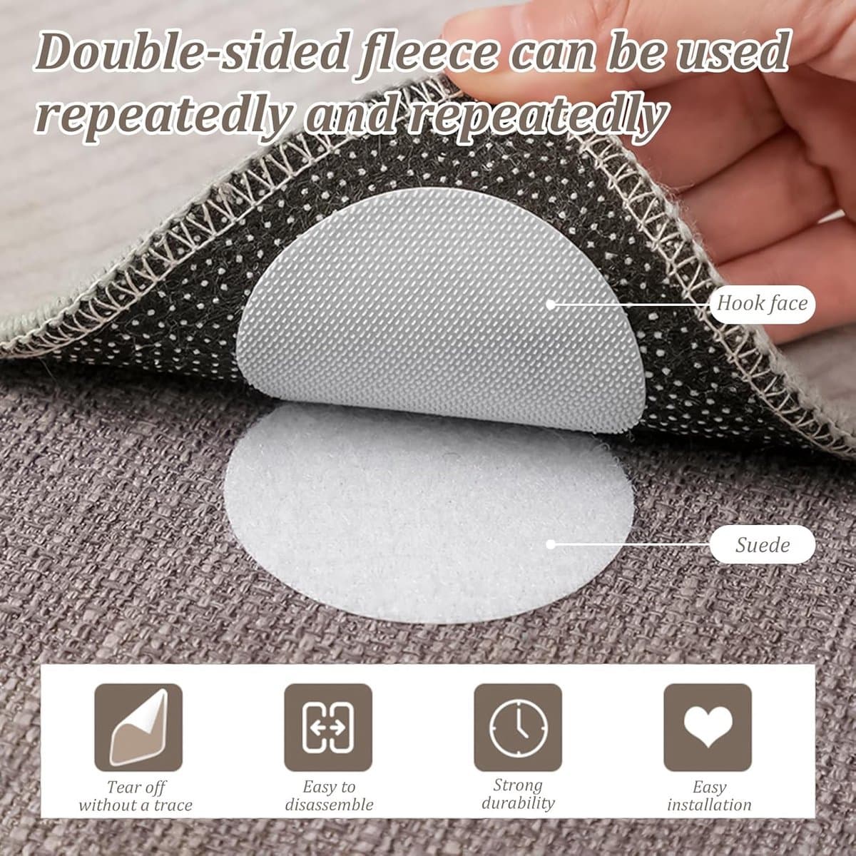 Babybed Riem - Wieg Bevestiging - Veilig Slapen - Verstelbaar 8 Meter - 2.6cm Breed - Wit thumbnail 2