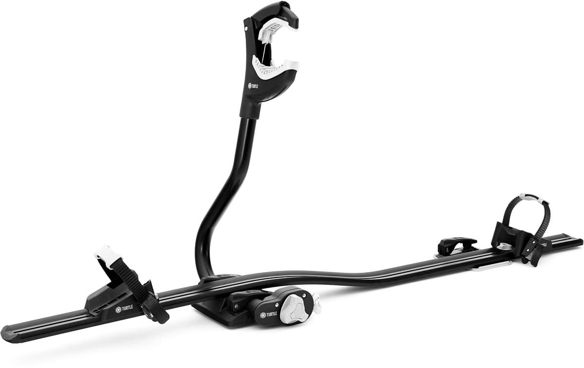 Dakdrager fietsendrager TURTLE PRO-S Zwart voor fiets + slot thumbnail 5