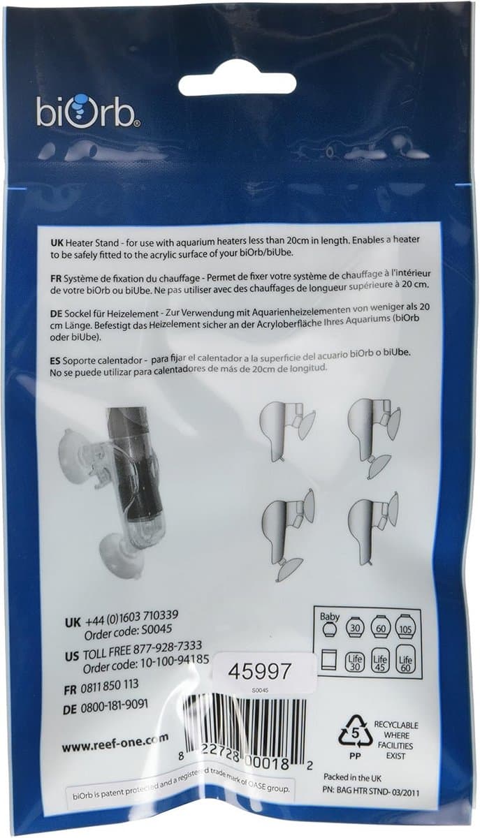 Complete Aquarium Verwarming Set met Thermometer voor Tropische Vissen thumbnail 6
