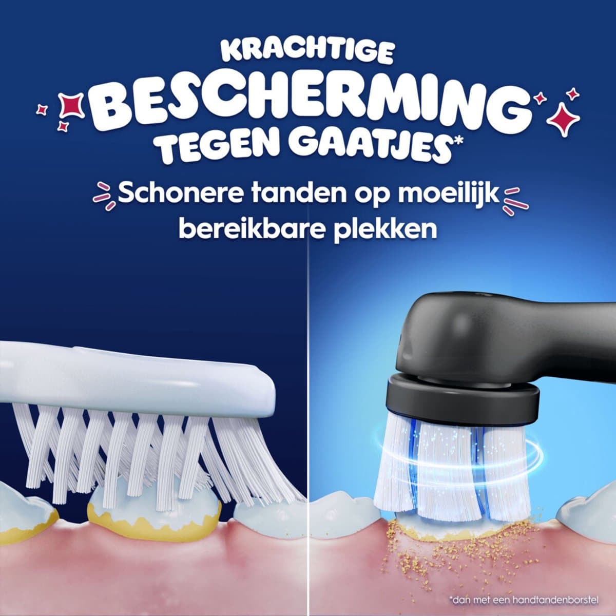 Oral-B iO Kids Marvel Spiderman elektrische tandenborstel - 1 opzetborstel thumbnail 8