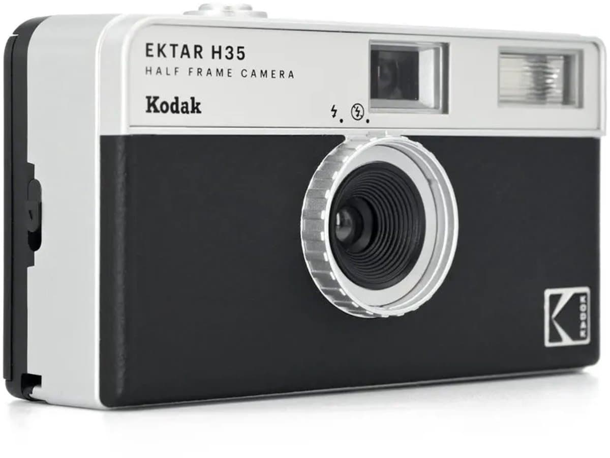 Kodak Ektar H35 - Analoge Camera (35mm) - Zwart thumbnail 3