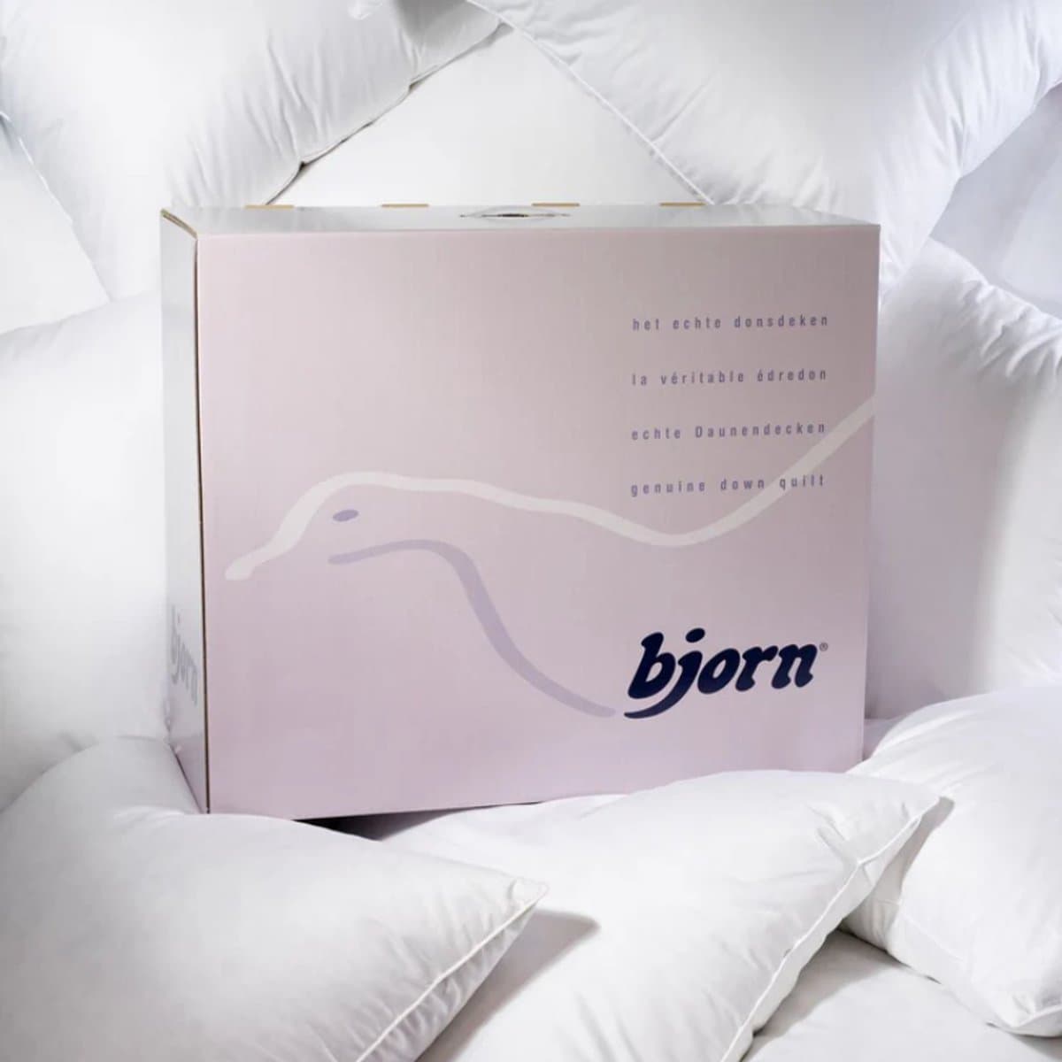 Bjorn® Aurora Warm 240x220 - Dekbed - 100% Dons - Winter 240x220 - Tweepersoons Dekbed - Comfort en Ademend - Natuurlijke Wilde Eendendons - Anti Allergie Dekbed - Winter - Wasbaar - Warm - OEKO-TEX® thumbnail 6