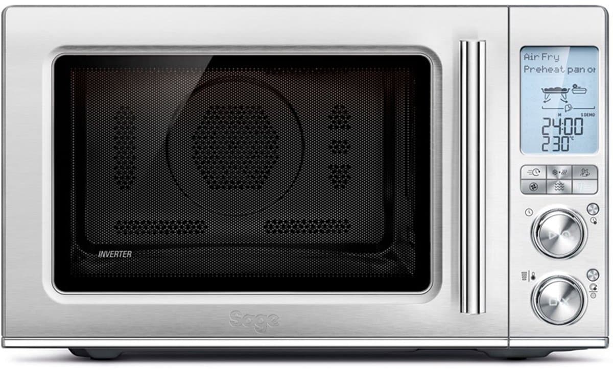 Sage The Combi Wave 3in1 Brushed Stainless Steel Vrijstaande magnetron - afbeelding 1
