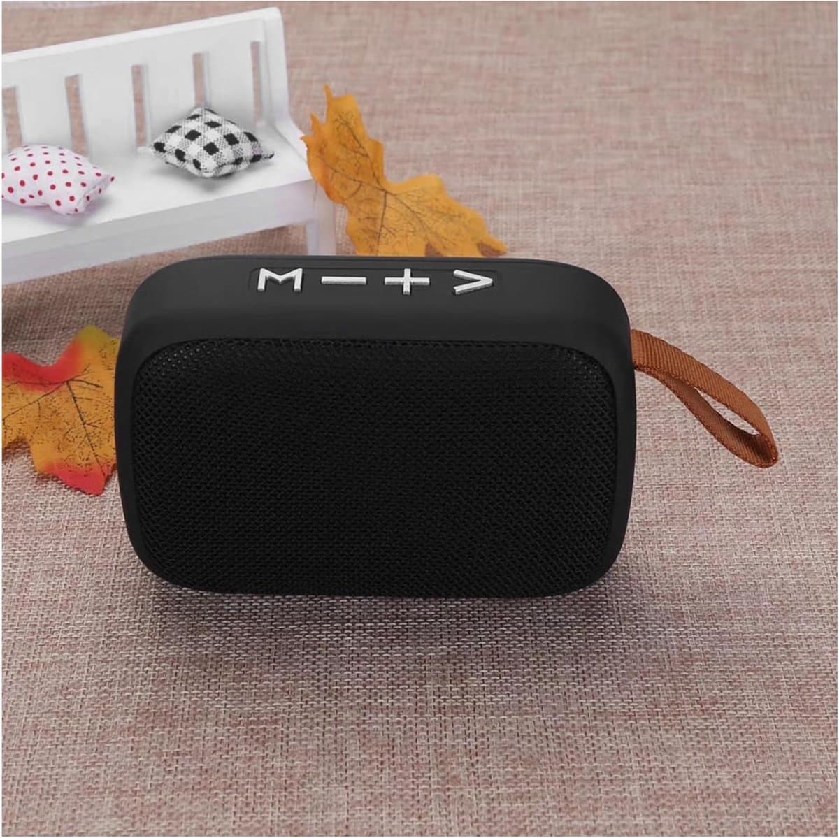 Ynkkvre Ynkkvre Mini Bluetooth Speaker: 3W, TF/USB/FM, draagbaar thumbnail 2