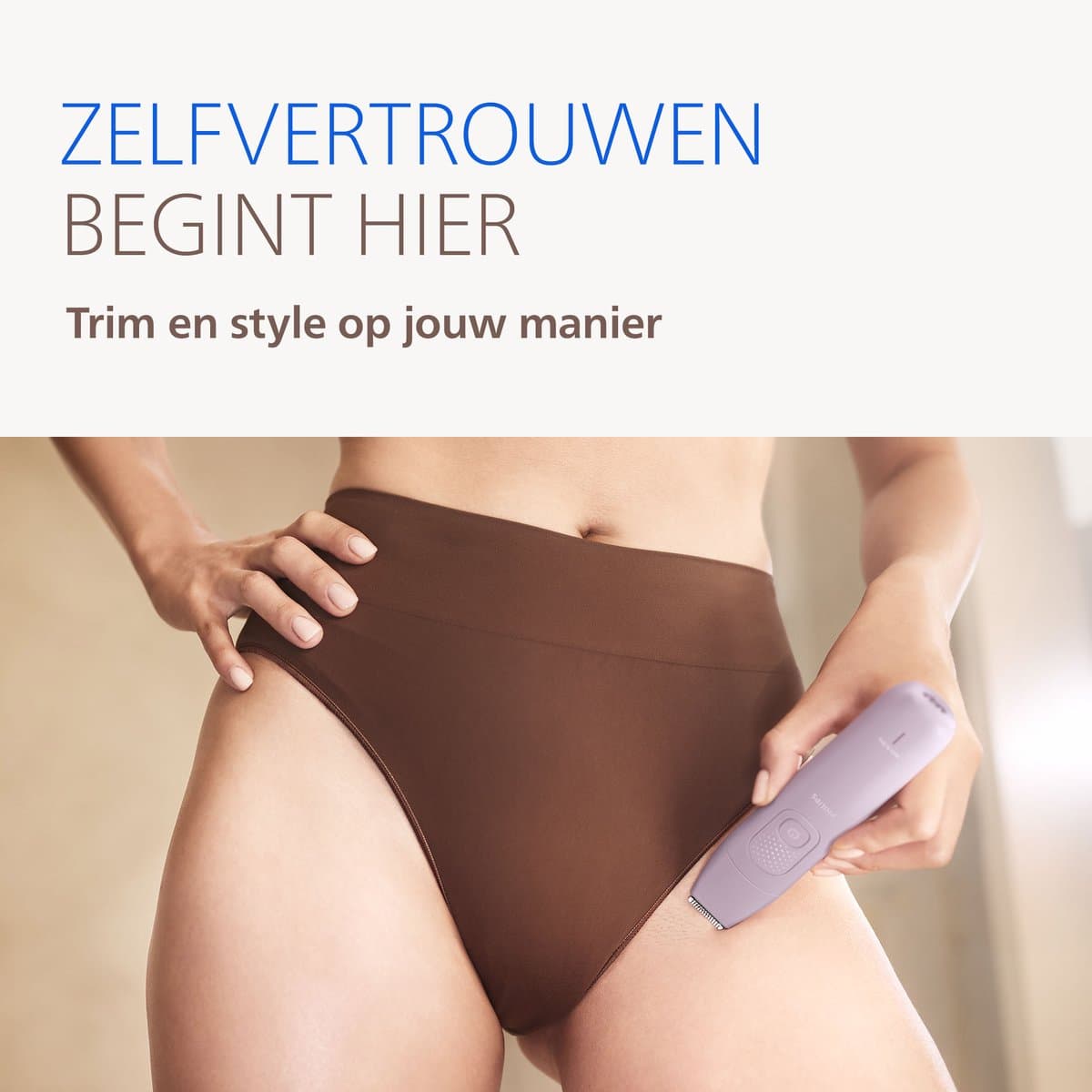 Philips Epilator Series 9000 – Draadloze Nat & Droog Elektrische Epilator, Ontharing voor Volledig Lichaam, met ProGuide-systeem, 6 Accessoires, 60 min. Gebruikstijd, Model BRE728/00 thumbnail 6