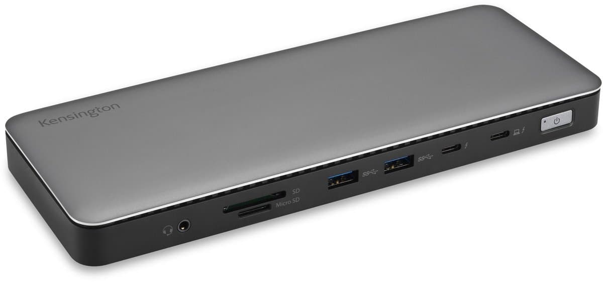 Kensington SD5760T Thunderbolt 4 Dual 4K Docking Station met 96W Power Delivery