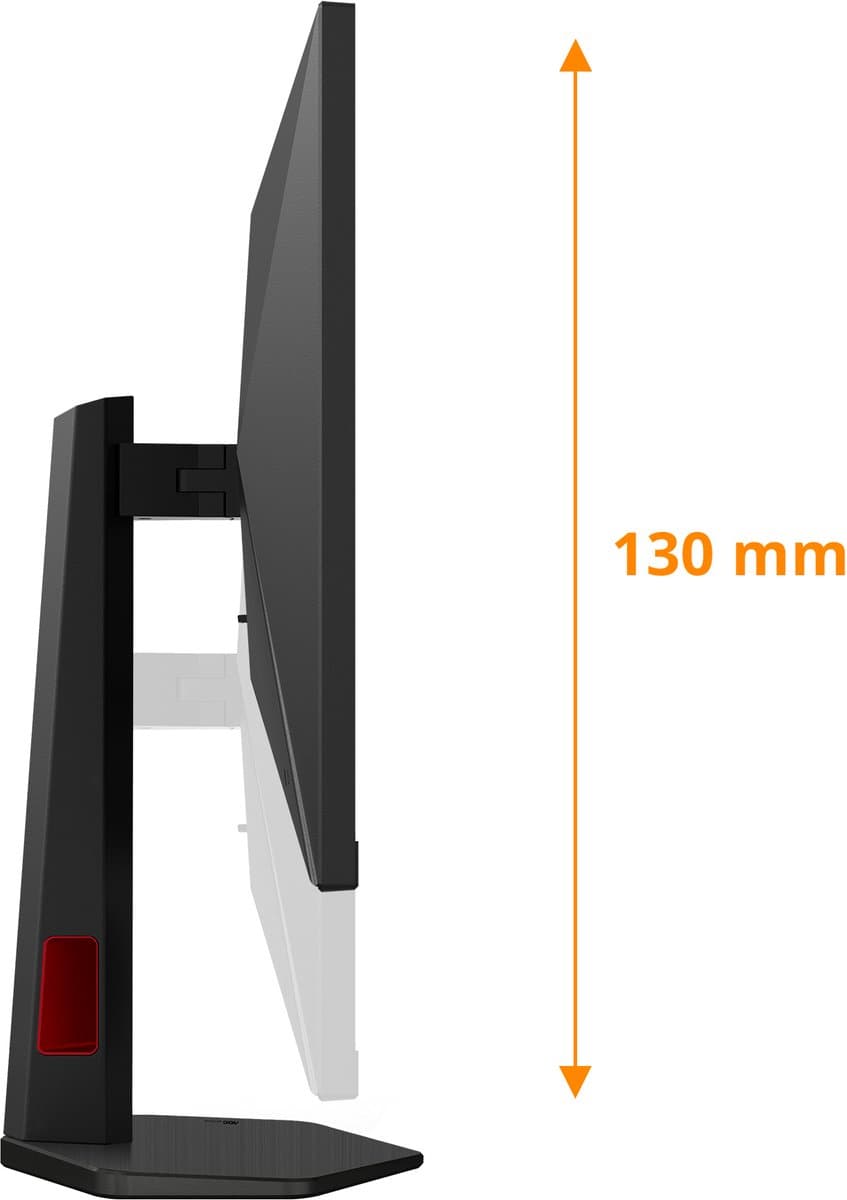 AOC U27G4R 27" 4K Gaming Monitor 160Hz / FHD 320Hz Dual Frame thumbnail 5