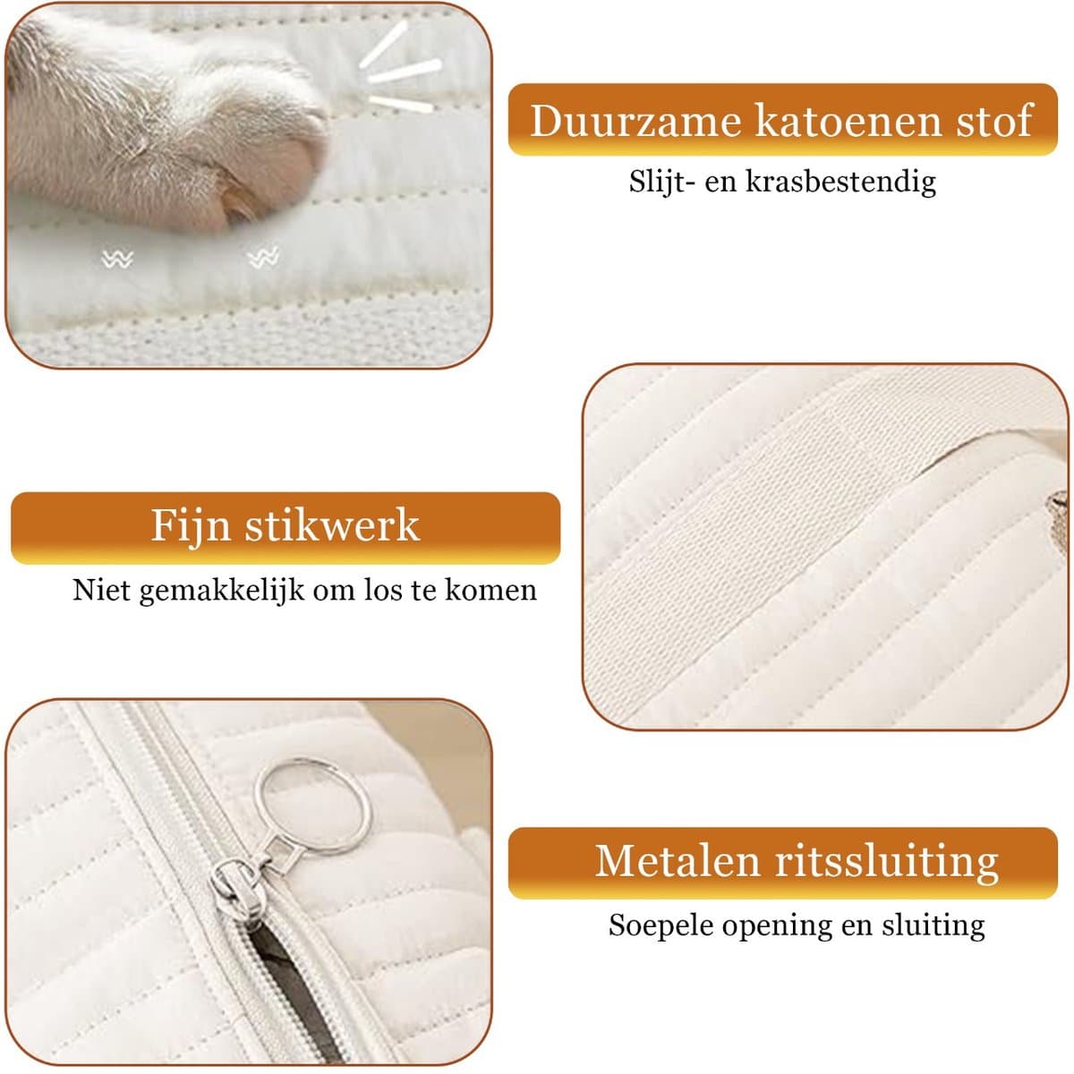 Luxegoed® Luiertas Rugzak, Verzorgingstas voor aan de kinderwagen en Buggy – Schoudertas – Kersen - XL thumbnail 5