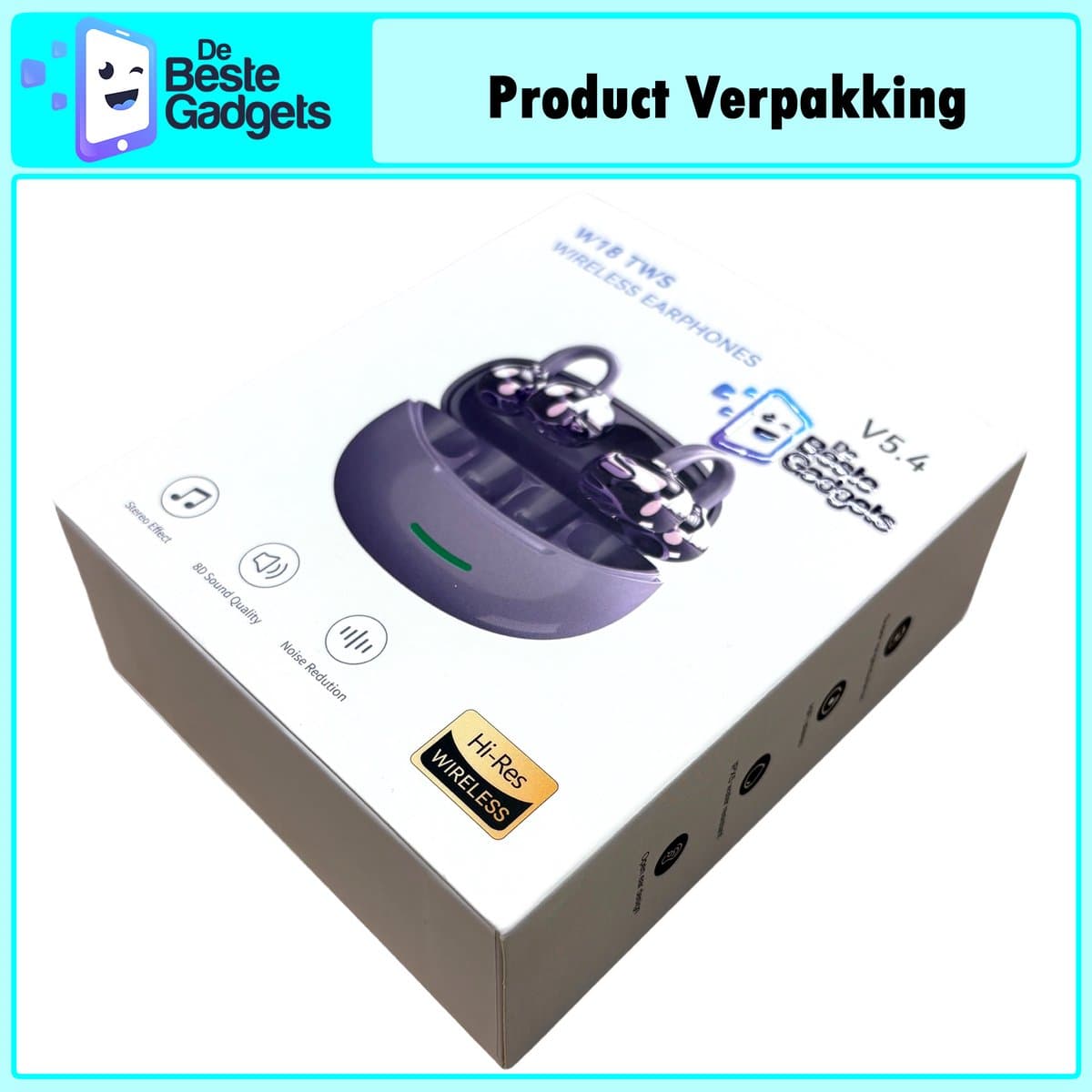 De Beste Gadgets OpenClip W18: open-ear sportoordopjes met botgeleiding thumbnail 4