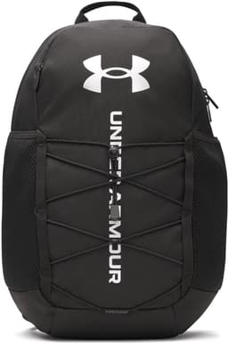 Productfoto van Under Armour Hustle Sport 6.0 Backpack-BLK Unisex Sporttas