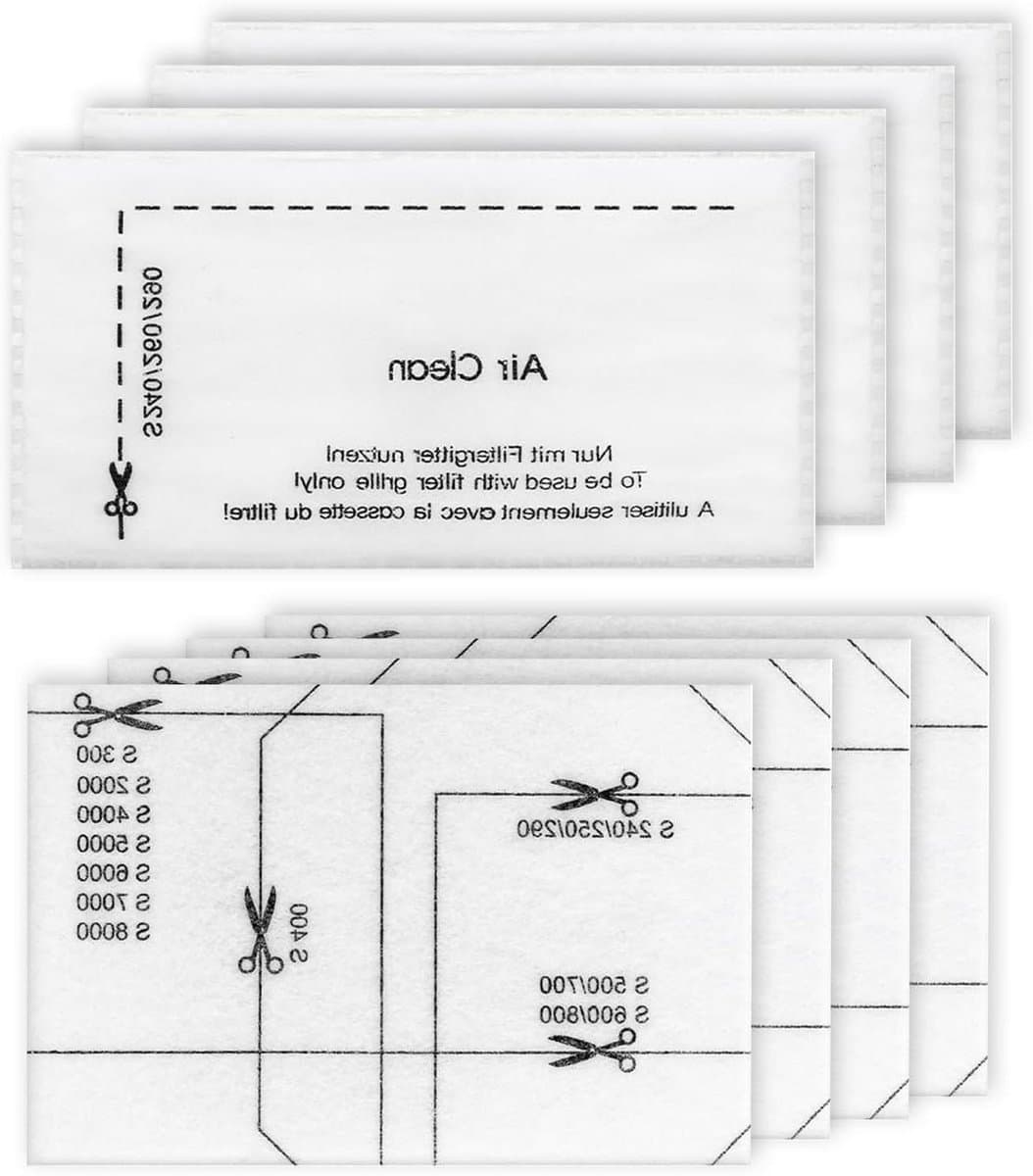 Motorbeschermingsfilters en stofzuigerfilterset voor Miele Complete