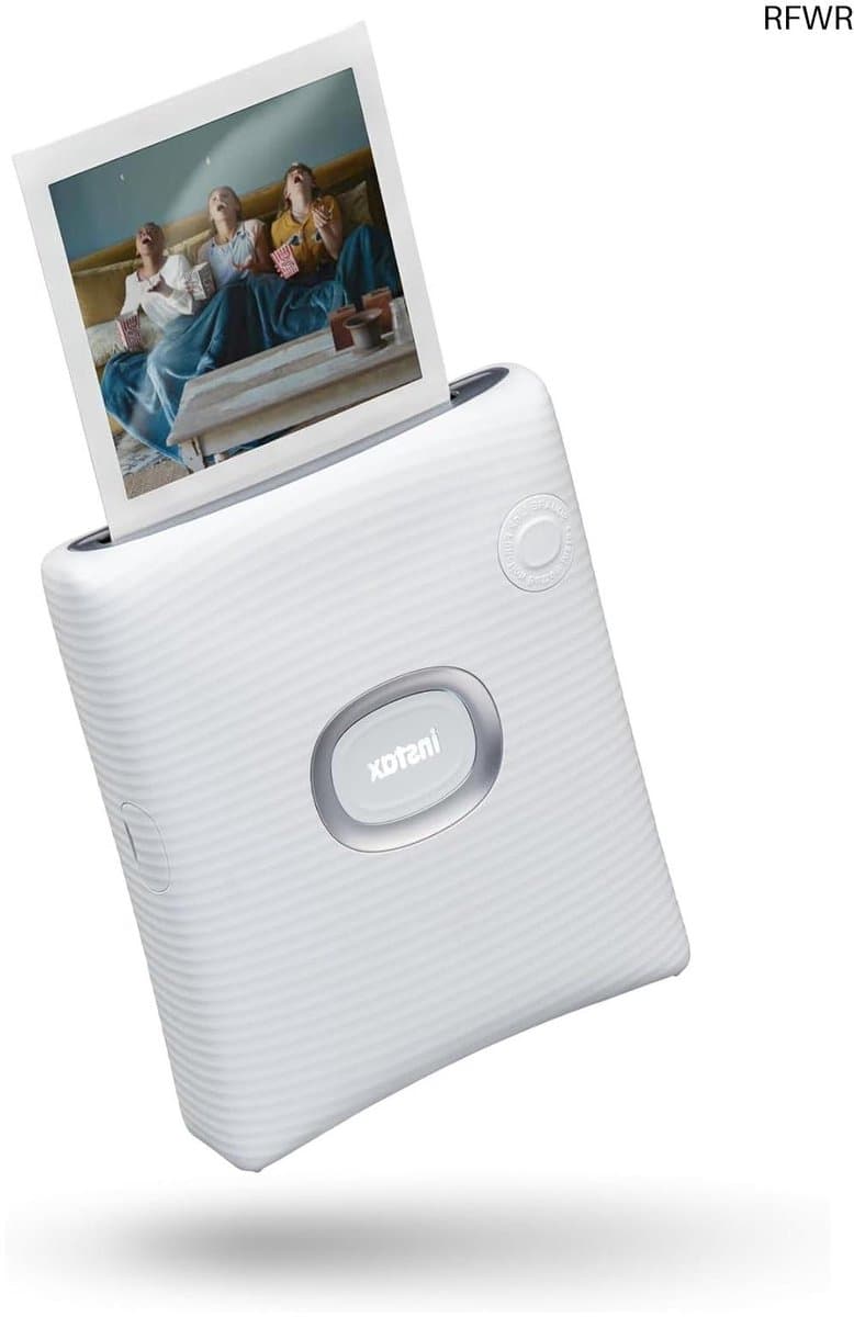RFWR® Smartphoneprinter SQUARE voor het afdrukken van foto's