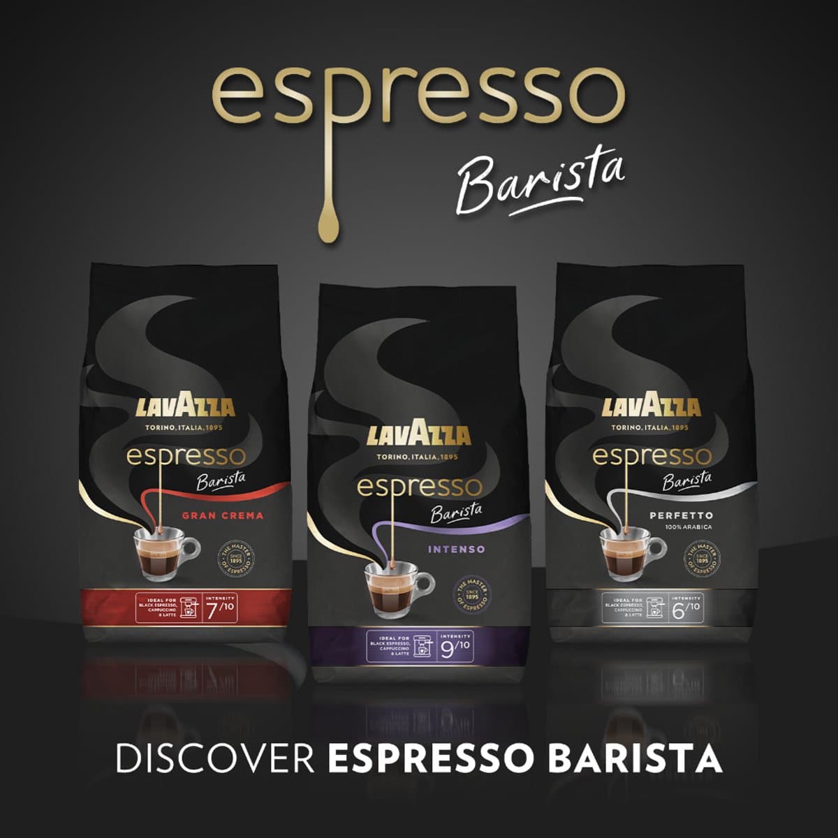 Lavazza Espresso Italiano Classico Filterkoffie - Gemalen Koffie - Blend van Arabica & Robusta Bonen - Intensiteit 5/10 - 6 x 250 gram thumbnail 8