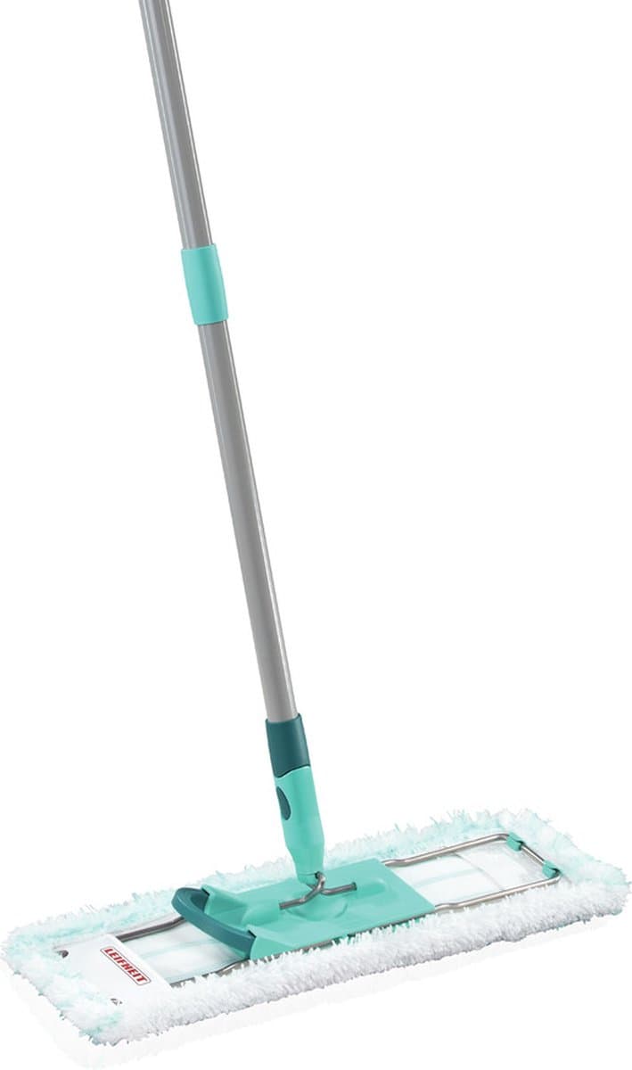 Leifheit Profi vloerwisser XL Micro Duo - 42 cm wisbreedte - 146 cm werkhoogte - 360° draaibare scharnier - Click System thumbnail 7