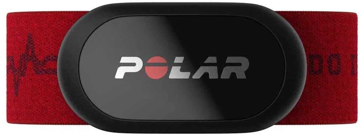 POLAR H10 Hartslagsensor - BLE ANT+ - Pro Borstband Red Beat M-XXL thumbnail 3