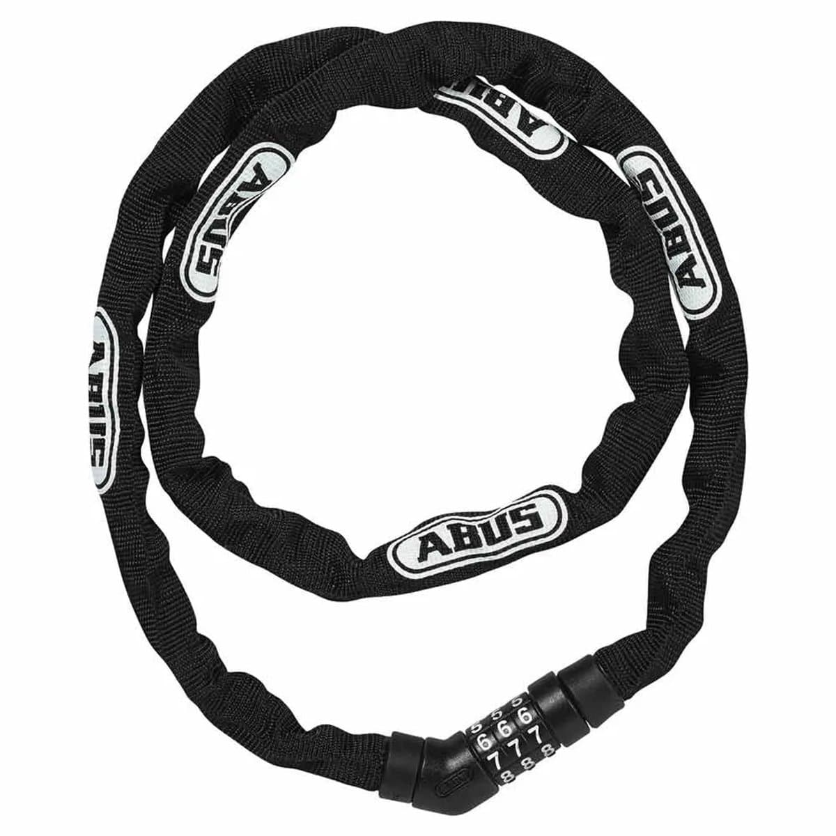 Abus kettingslot code Steel-O-Chain 4804C/110 black - SL724824 thumbnail 7