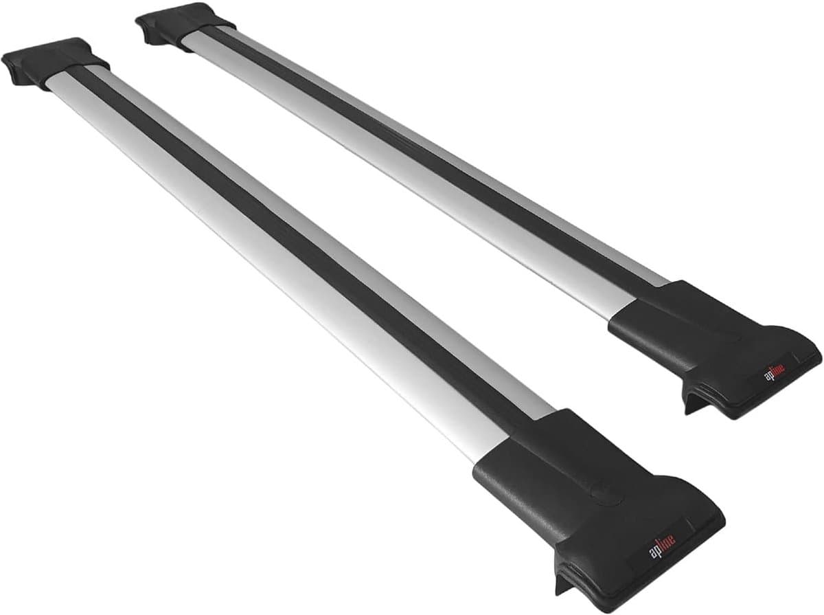 Dakdrager voor Fiat Doblo 2 (2010-2022) - Aluminium Spoorstaven voor Fietsen, Ski's en Dakkoffers - afbeelding 1