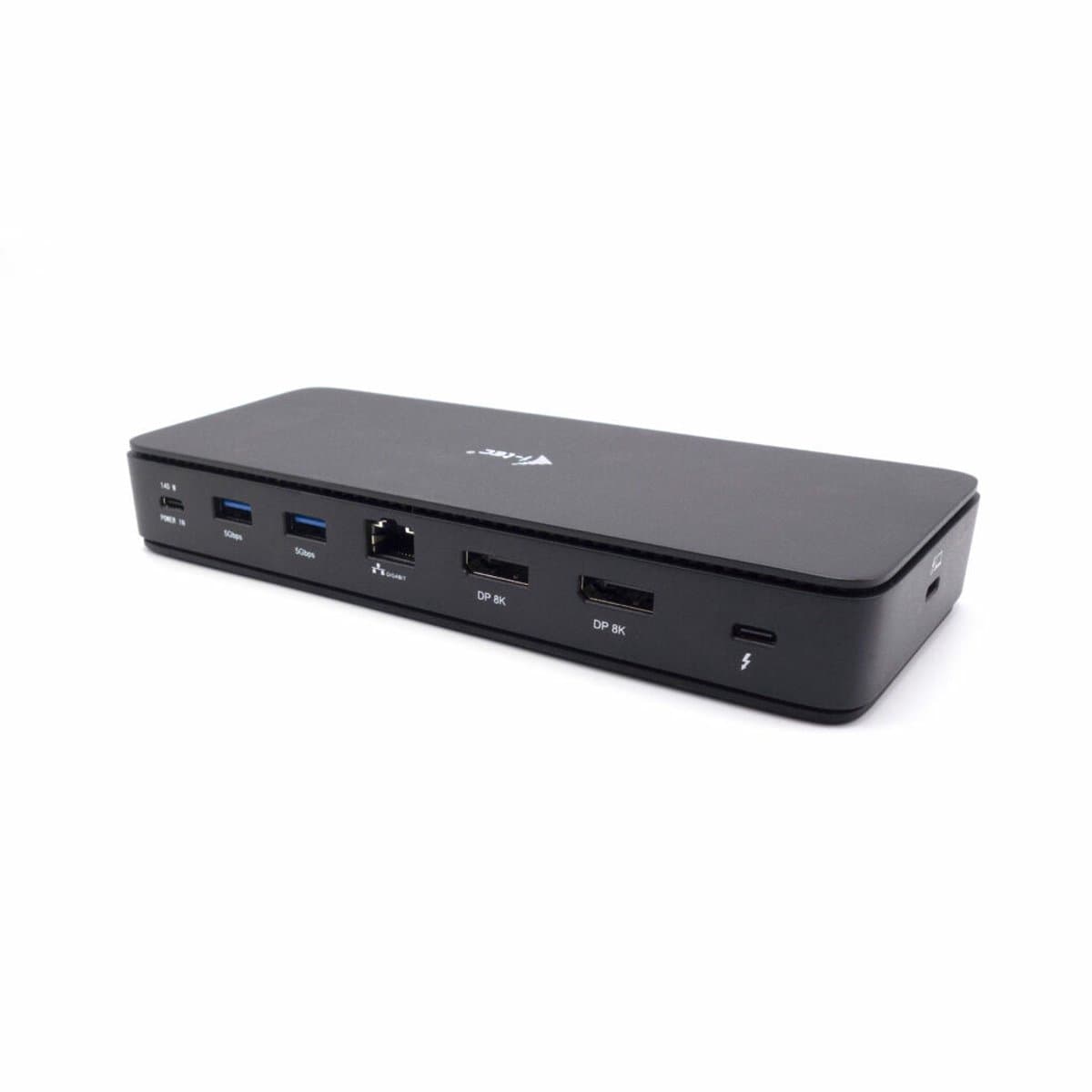 i-Tec - Thunderbolt 4 Docking Station Pro - 2 x DisplayPort - 1 x TB4 - 2.5G Ethernet - 1 x 8K - 5 x USB-A - 1 x USB-C - Kaartlezer - 92W Opladen