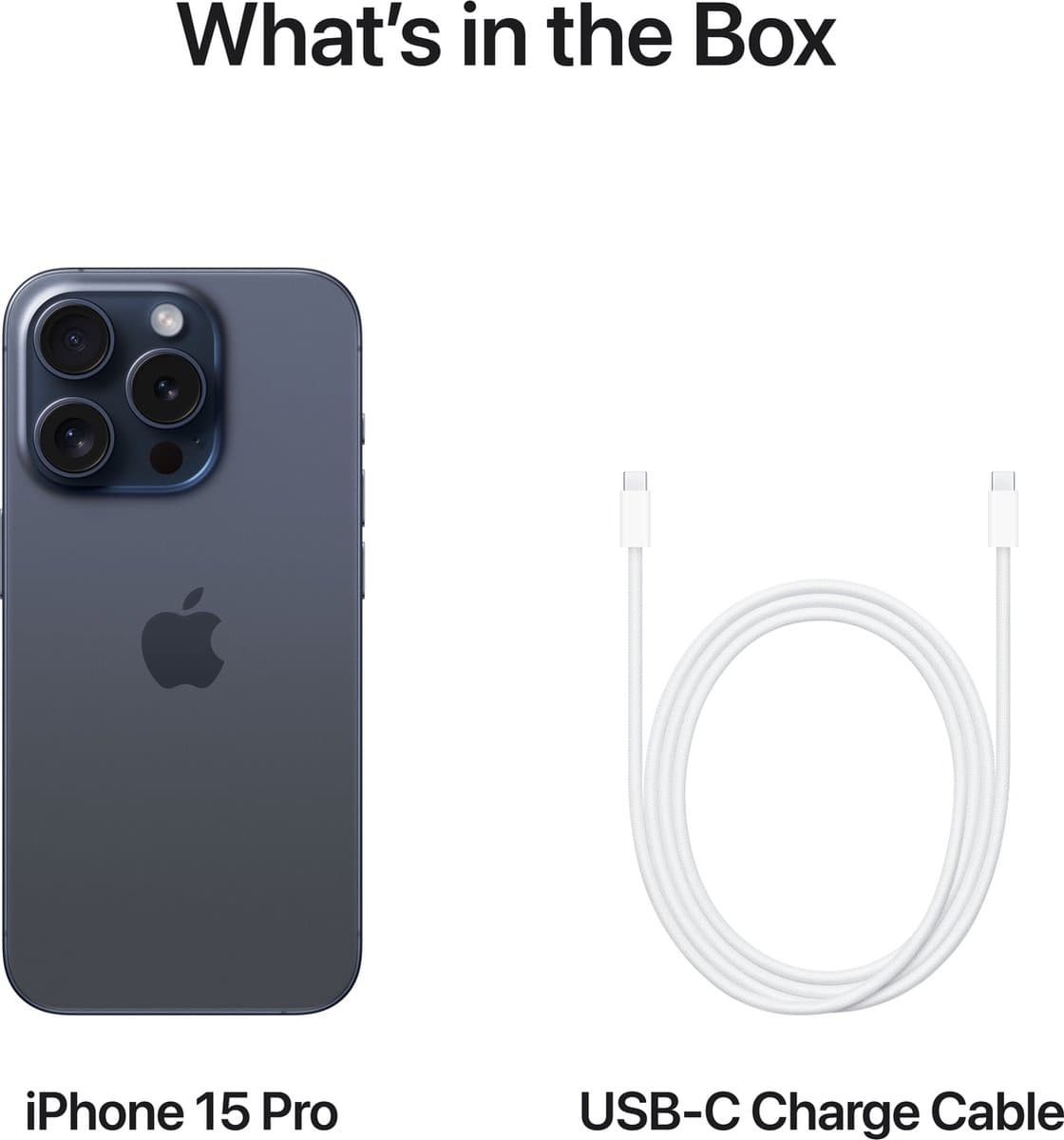 Apple iPhone 15 Pro - 512GB - Blauw Titanium thumbnail 7
