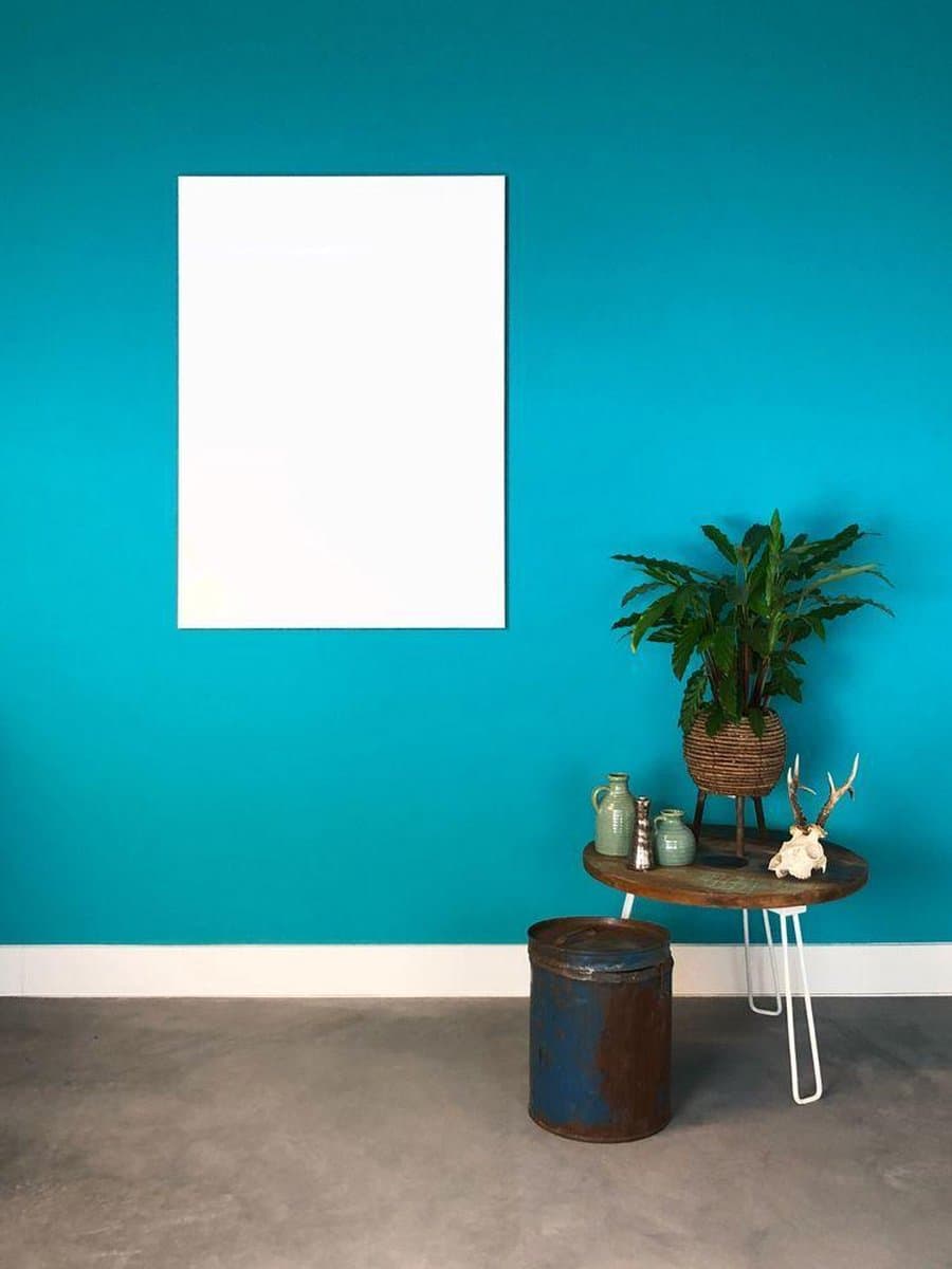 IVOL Whiteboard zonder rand 80x110 cm - Magnetisch - Frameless thumbnail 7