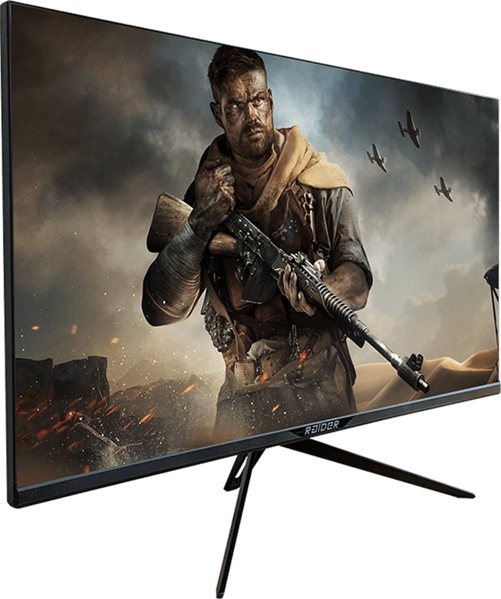 RAIDER Ultra Gaming Monitor - 165Hz - QHD (2560x1440) - IPS - 1 ms - FreeSync/G-Sync - RGB - 32 inch thumbnail 2