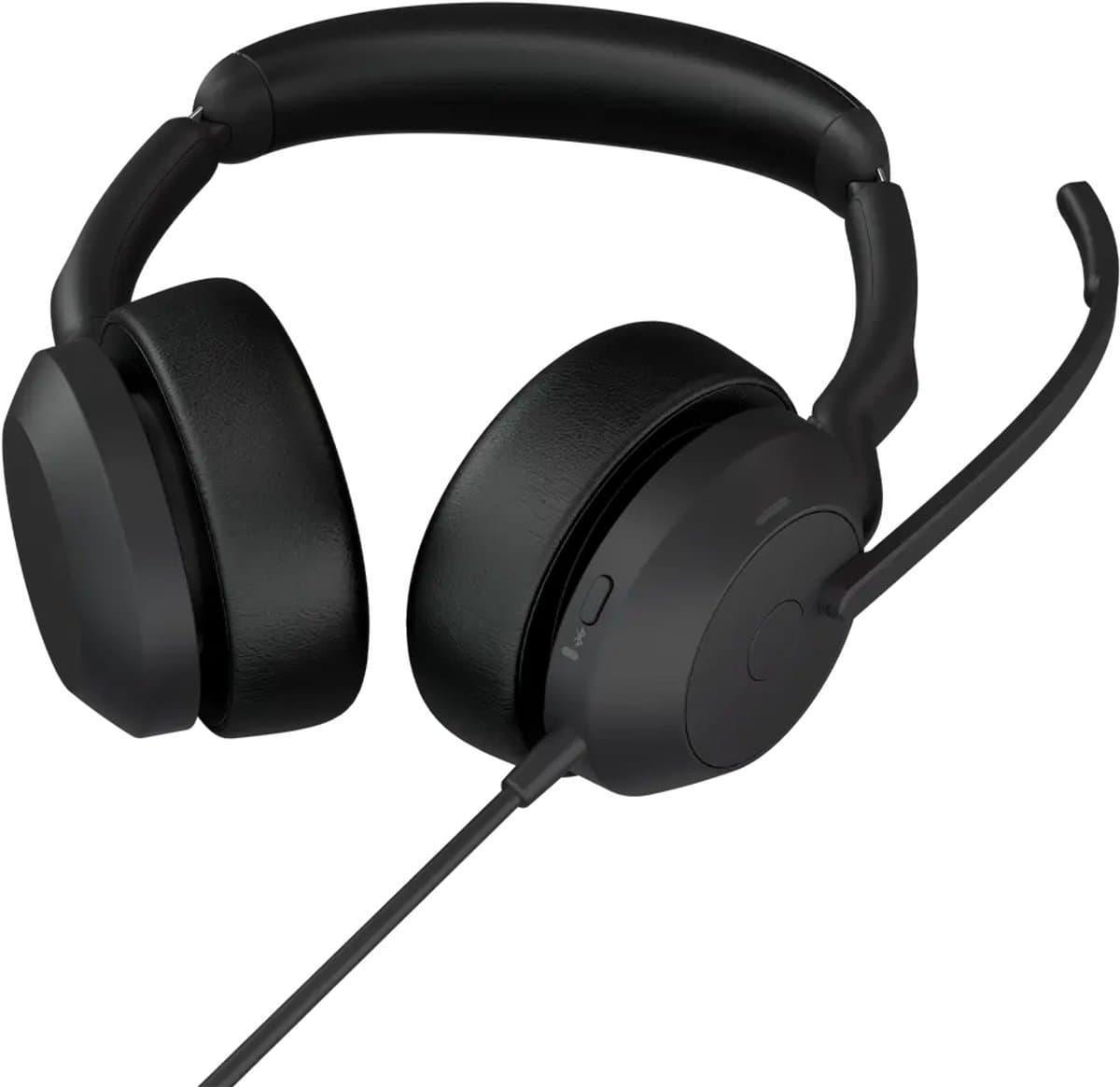 Jabra Evolve2 50 25089-989-799 - Computer Headset - Met microfoon - USB-C/A - UC Stereo thumbnail 2