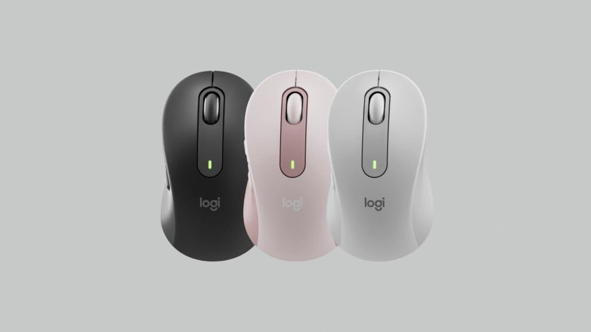 Logitech Signature M650 L - Draadloze Muis - Met Bluetooth - Graphite thumbnail 5