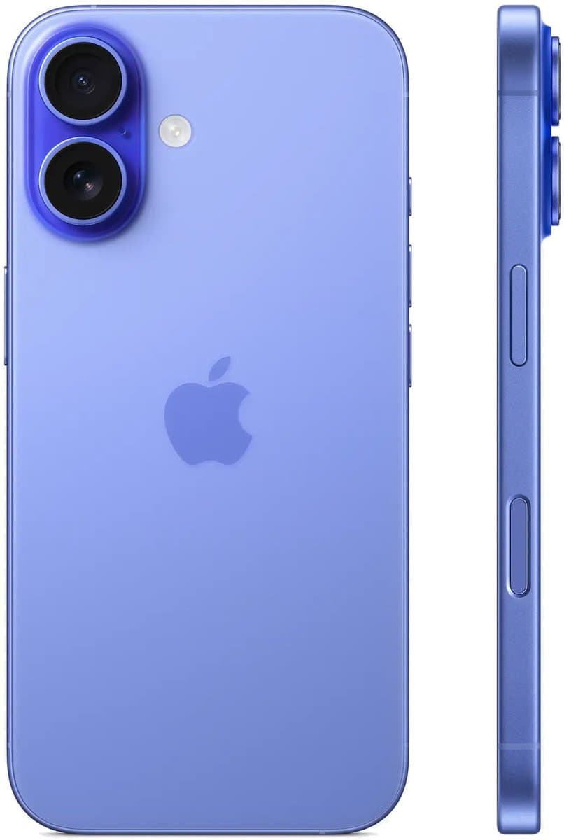 Apple iPhone 16 - 128GB - Blauw thumbnail 8