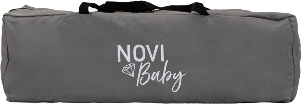 Novi Baby Kiki Luxe - Campingbed - Sand - reisbed - Inclusief transporttas - Inclusief verschoonblad - Inclusief bodemverhoger thumbnail 7