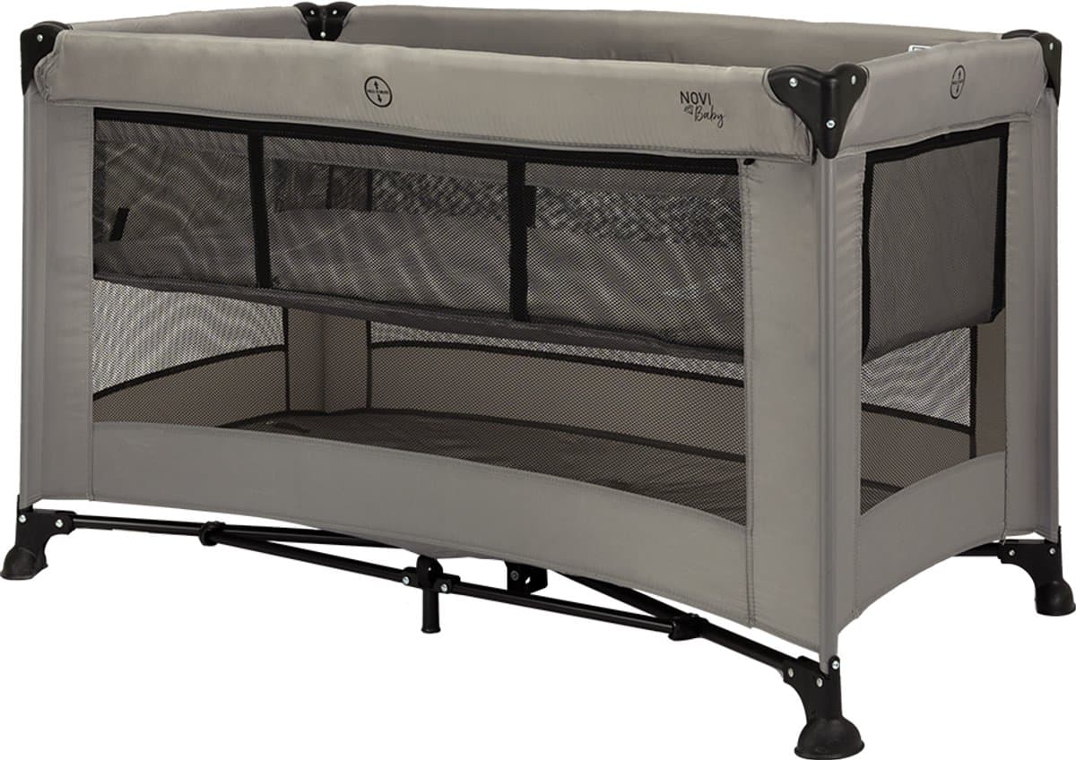 Novi Baby Kiki Luxe - Campingbed - Sand - reisbed - Inclusief transporttas - Inclusief verschoonblad - Inclusief bodemverhoger thumbnail 5