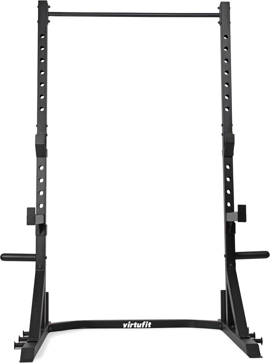 VirtuFit Power Rack - Squatrek Pro - met pull-up bar thumbnail 3