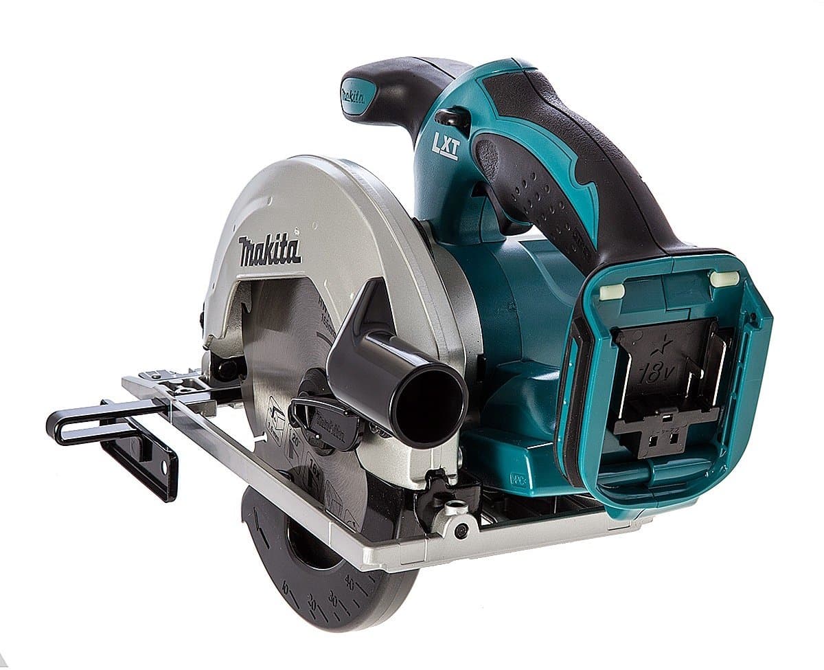 Makita DSS611Z 18V cirkelzaag 165mm body thumbnail 5